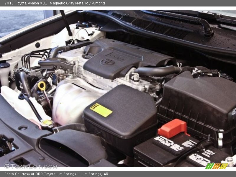 Magnetic Gray Metallic / Almond 2013 Toyota Avalon XLE