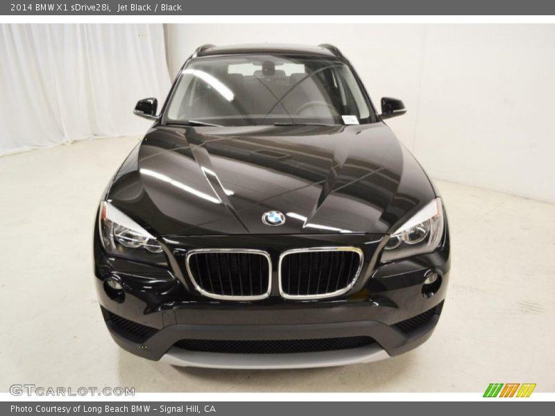 Jet Black / Black 2014 BMW X1 sDrive28i