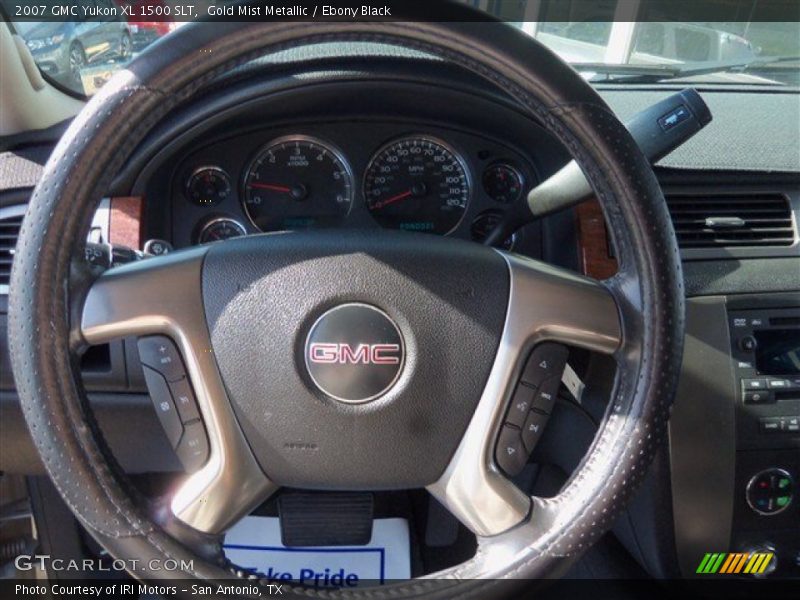 Gold Mist Metallic / Ebony Black 2007 GMC Yukon XL 1500 SLT