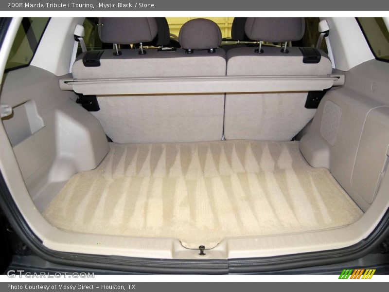 Mystic Black / Stone 2008 Mazda Tribute i Touring