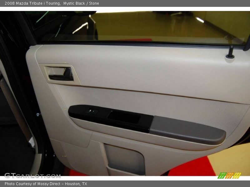 Mystic Black / Stone 2008 Mazda Tribute i Touring