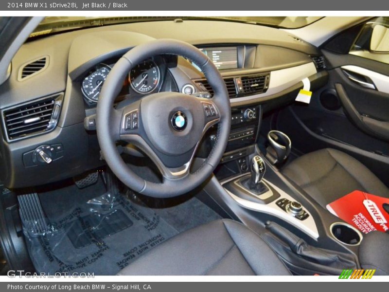 Jet Black / Black 2014 BMW X1 sDrive28i