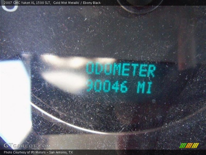 Gold Mist Metallic / Ebony Black 2007 GMC Yukon XL 1500 SLT