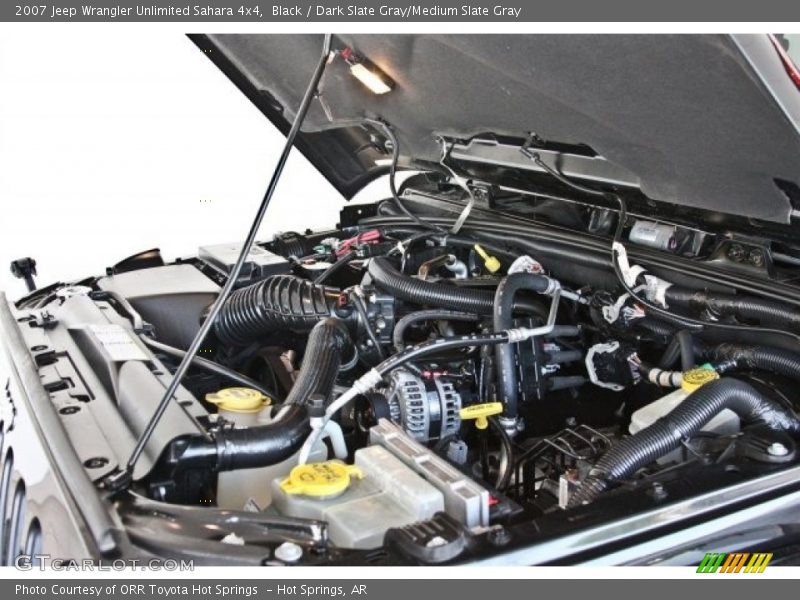  2007 Wrangler Unlimited Sahara 4x4 Engine - 3.8 Liter OHV 12-Valve V6