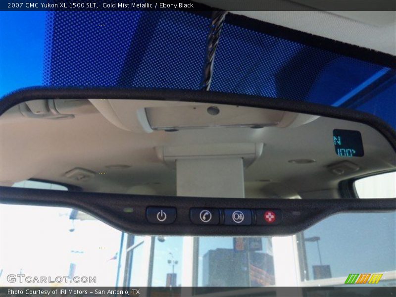 Gold Mist Metallic / Ebony Black 2007 GMC Yukon XL 1500 SLT
