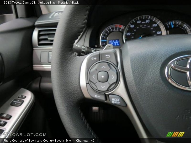 Attitude Black Metallic / Black 2013 Toyota Camry SE