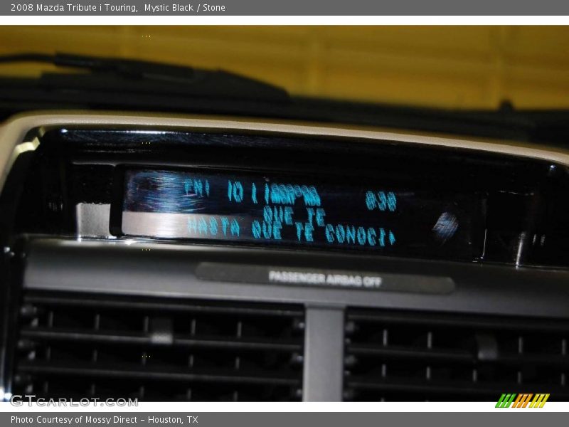 Mystic Black / Stone 2008 Mazda Tribute i Touring