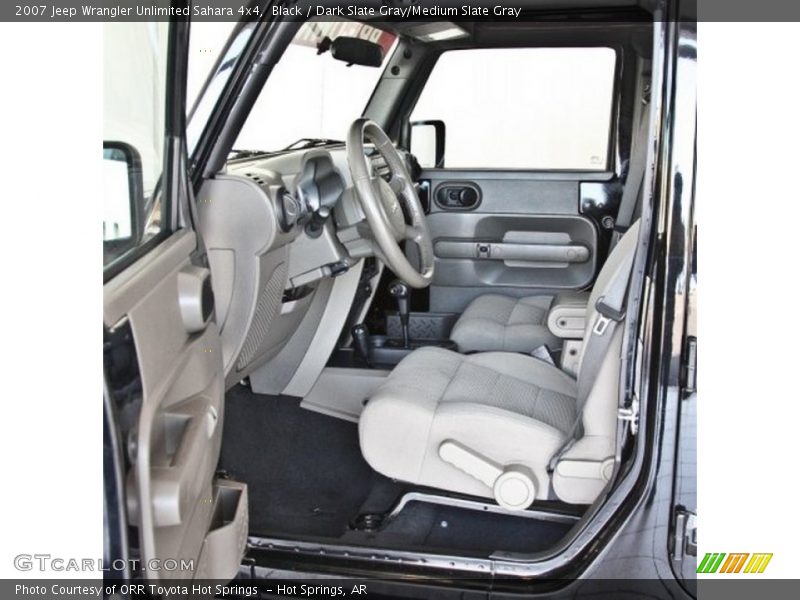  2007 Wrangler Unlimited Sahara 4x4 Dark Slate Gray/Medium Slate Gray Interior