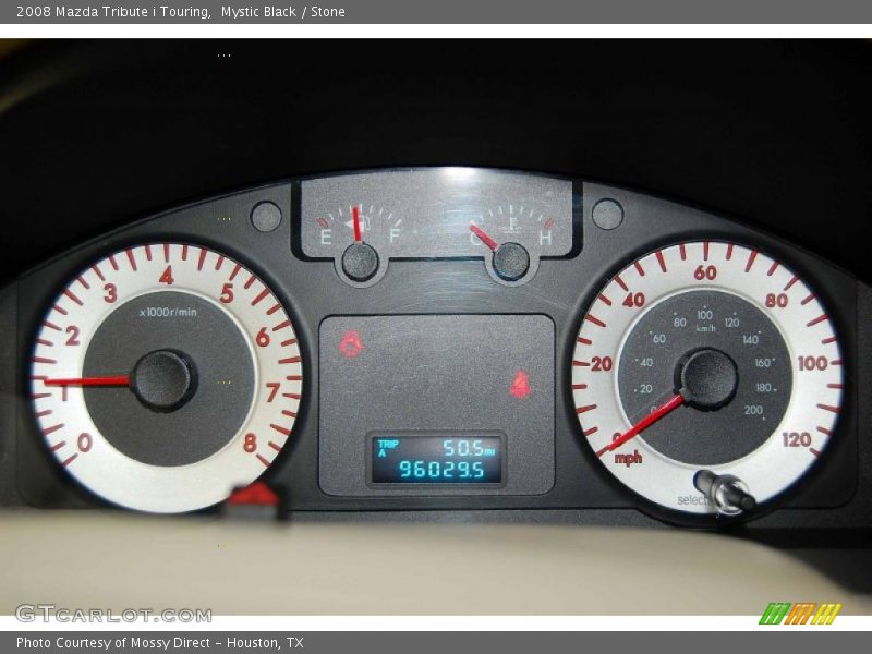 Mystic Black / Stone 2008 Mazda Tribute i Touring