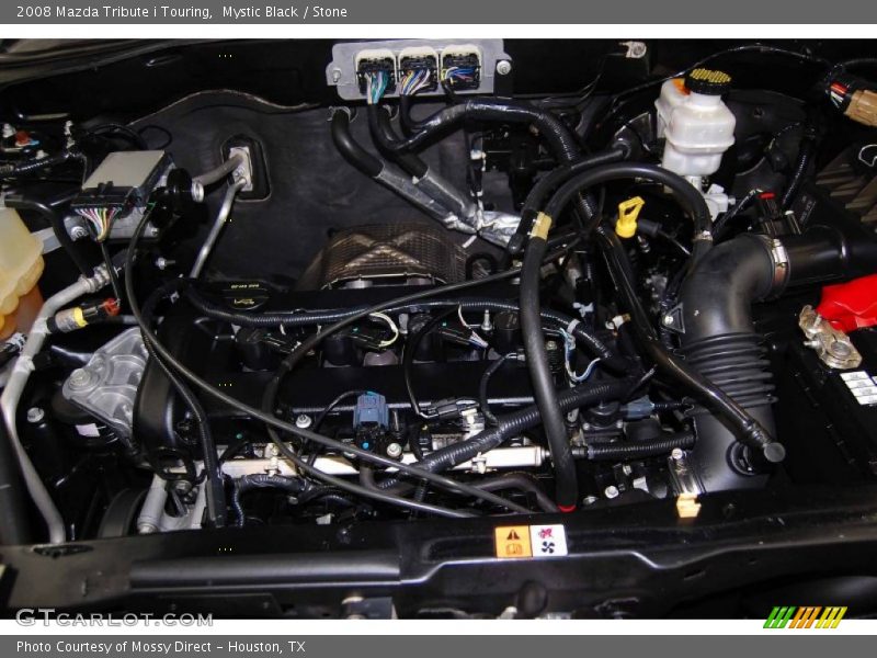Mystic Black / Stone 2008 Mazda Tribute i Touring