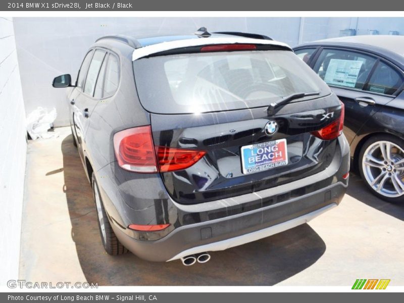 Jet Black / Black 2014 BMW X1 sDrive28i