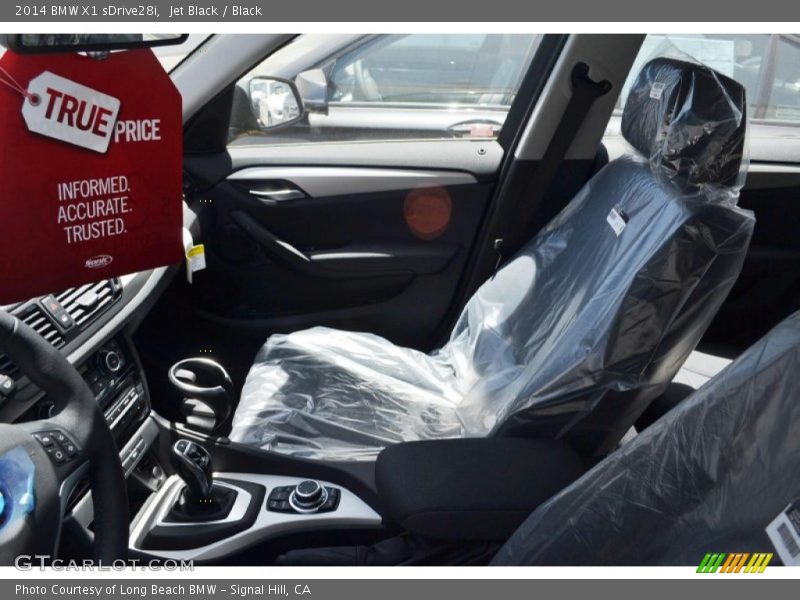Jet Black / Black 2014 BMW X1 sDrive28i