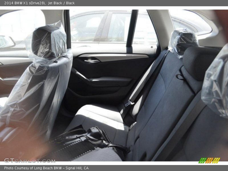 Jet Black / Black 2014 BMW X1 sDrive28i