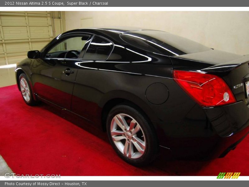 Super Black / Charcoal 2012 Nissan Altima 2.5 S Coupe