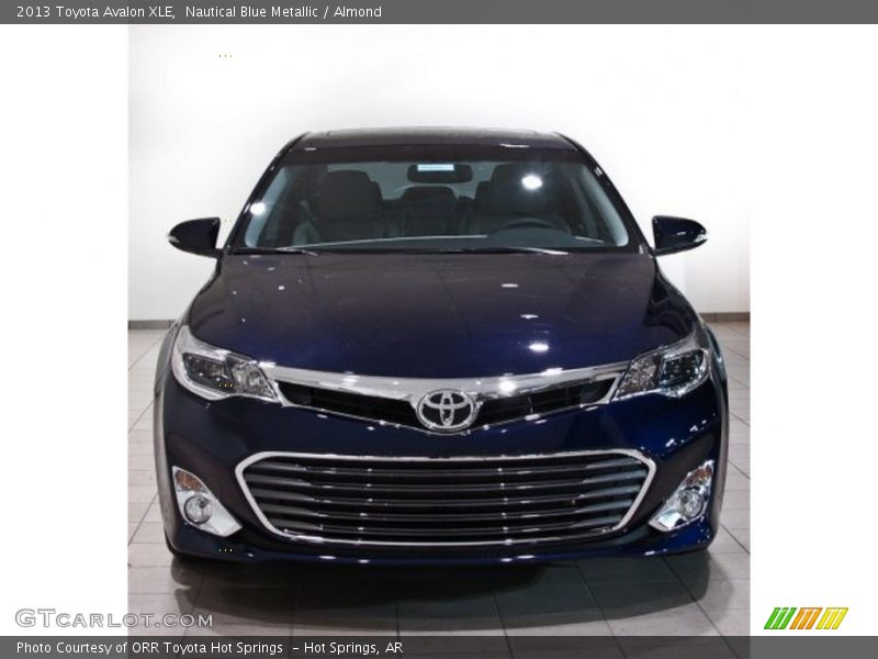 Nautical Blue Metallic / Almond 2013 Toyota Avalon XLE