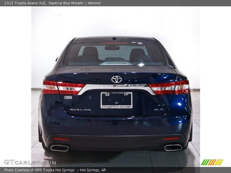 Nautical Blue Metallic / Almond 2013 Toyota Avalon XLE