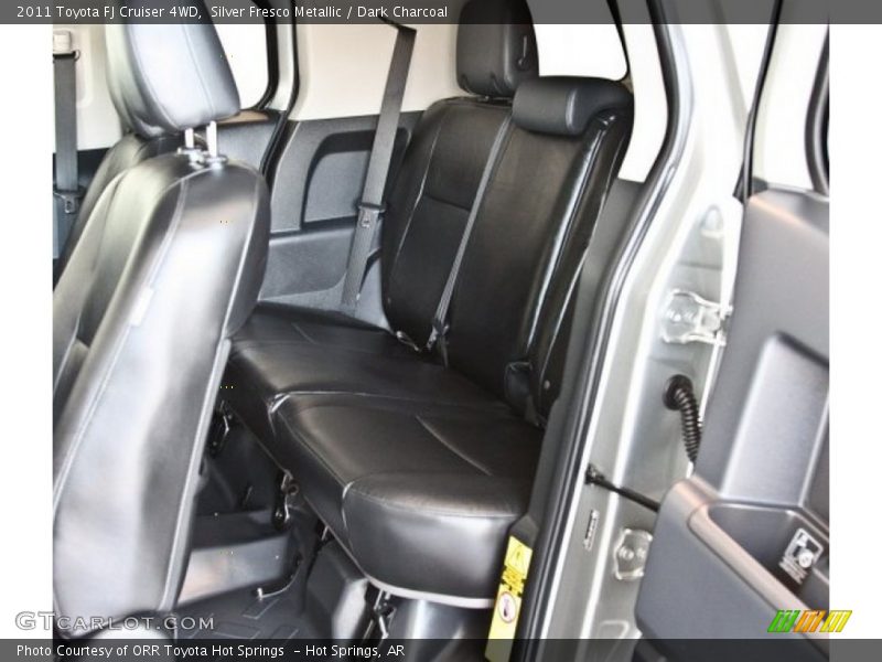 Silver Fresco Metallic / Dark Charcoal 2011 Toyota FJ Cruiser 4WD