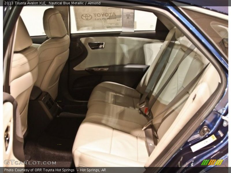 Nautical Blue Metallic / Almond 2013 Toyota Avalon XLE