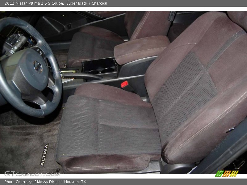 Super Black / Charcoal 2012 Nissan Altima 2.5 S Coupe