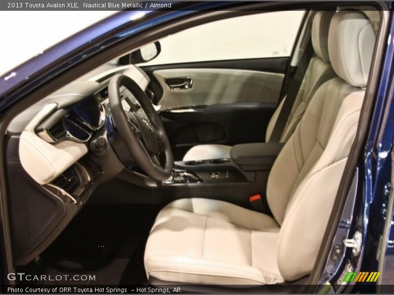 Nautical Blue Metallic / Almond 2013 Toyota Avalon XLE