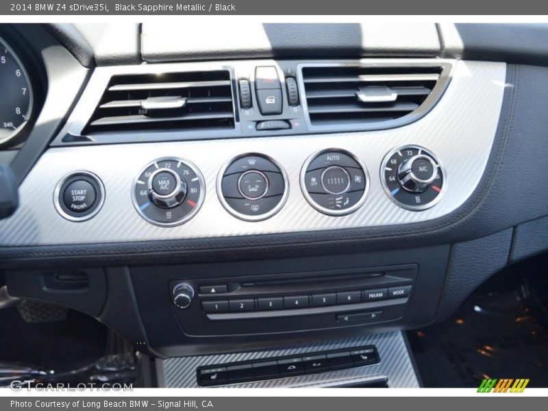 Controls of 2014 Z4 sDrive35i