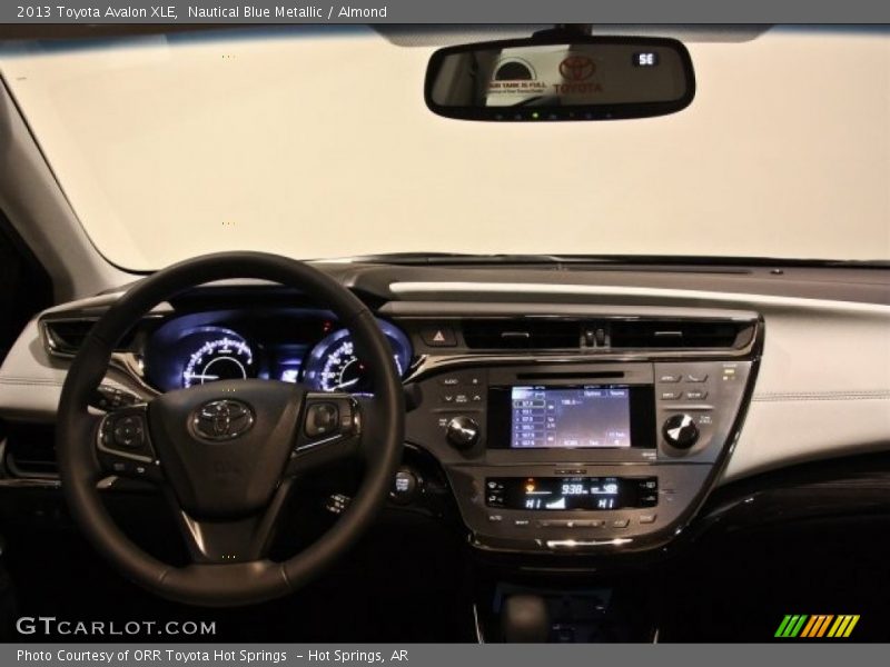 Nautical Blue Metallic / Almond 2013 Toyota Avalon XLE