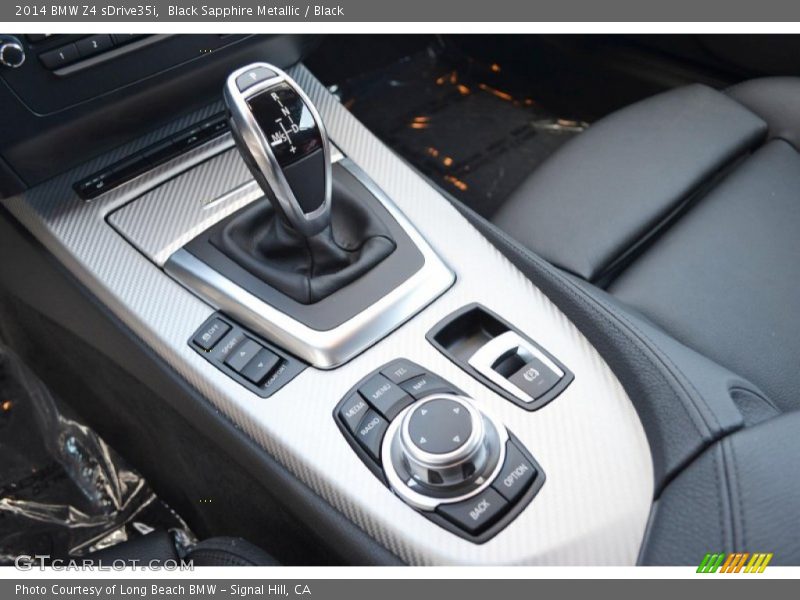  2014 Z4 sDrive35i 7 Speed Double Clutch Automatic Shifter