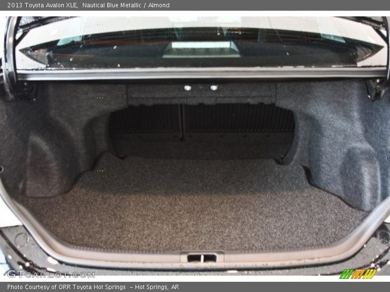 Nautical Blue Metallic / Almond 2013 Toyota Avalon XLE