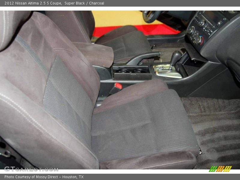 Super Black / Charcoal 2012 Nissan Altima 2.5 S Coupe