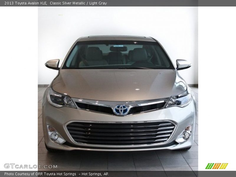 Classic Silver Metallic / Light Gray 2013 Toyota Avalon XLE