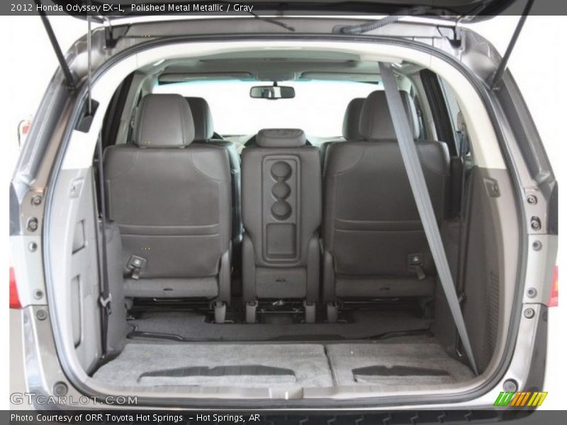 Polished Metal Metallic / Gray 2012 Honda Odyssey EX-L