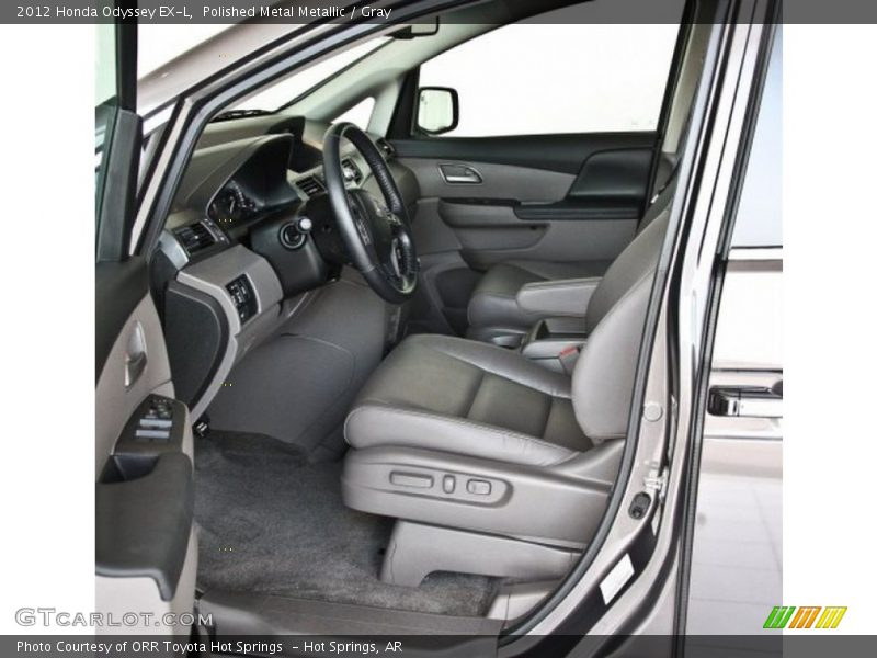 Polished Metal Metallic / Gray 2012 Honda Odyssey EX-L
