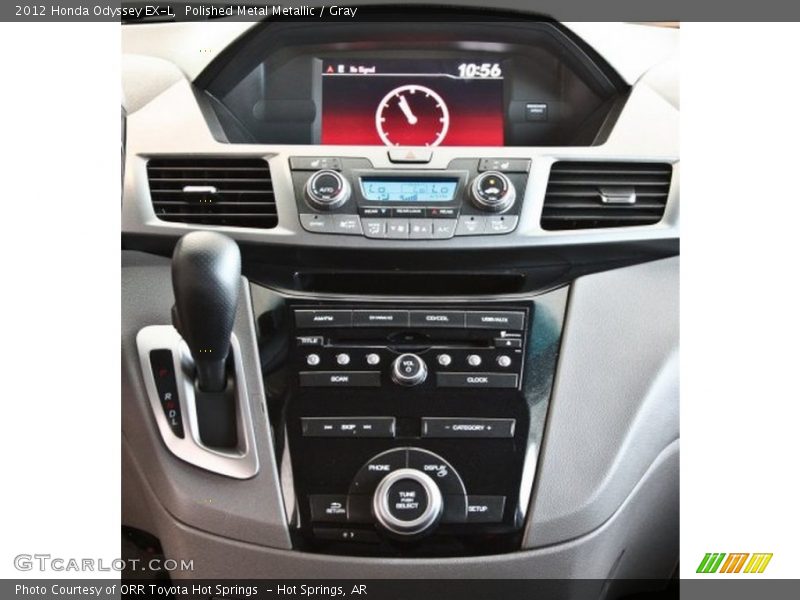Polished Metal Metallic / Gray 2012 Honda Odyssey EX-L