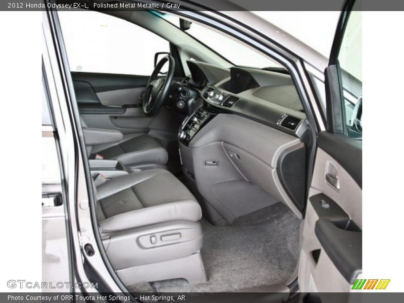 Polished Metal Metallic / Gray 2012 Honda Odyssey EX-L