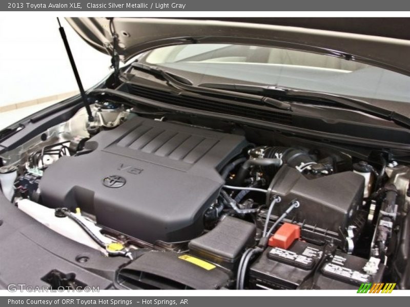 Classic Silver Metallic / Light Gray 2013 Toyota Avalon XLE