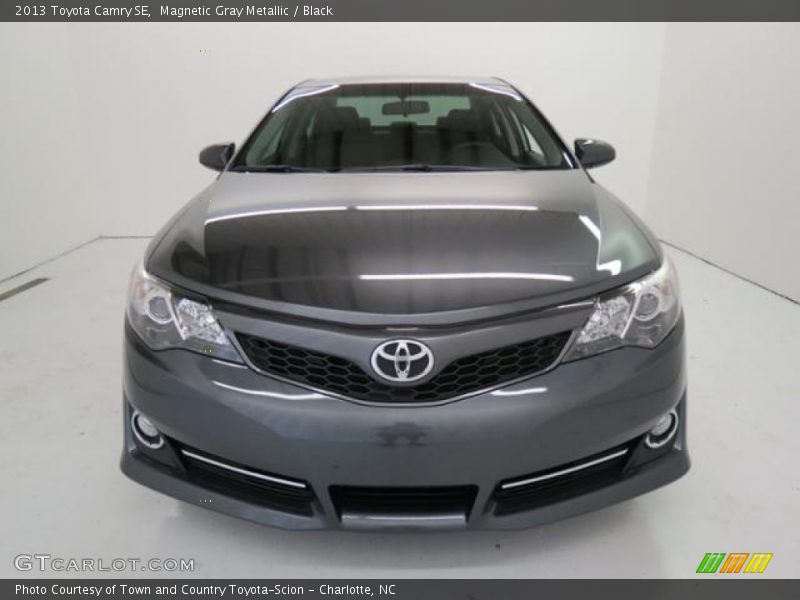 Magnetic Gray Metallic / Black 2013 Toyota Camry SE