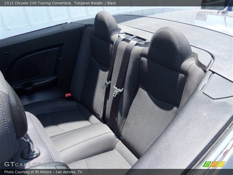 Tungsten Metallic / Black 2013 Chrysler 200 Touring Convertible