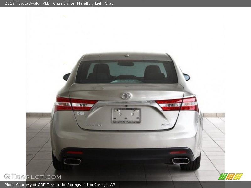Classic Silver Metallic / Light Gray 2013 Toyota Avalon XLE