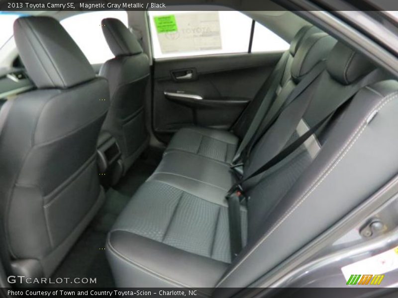 Magnetic Gray Metallic / Black 2013 Toyota Camry SE