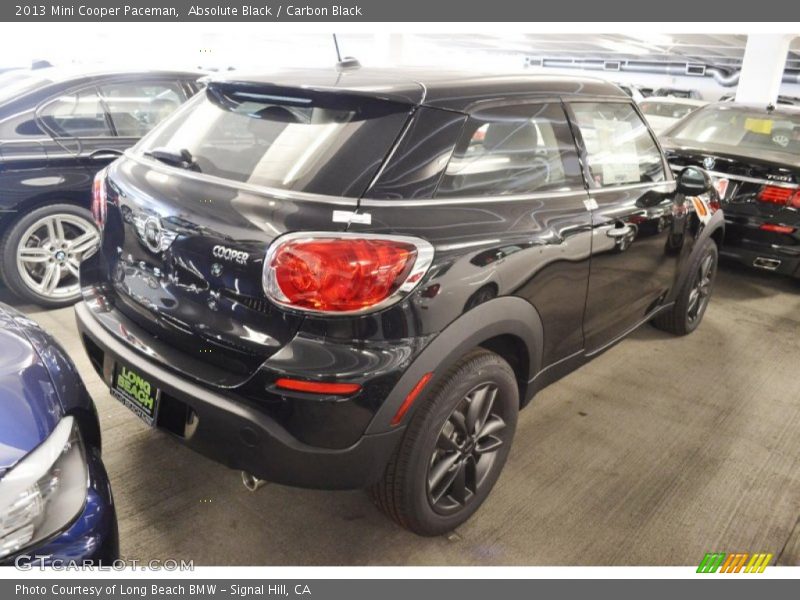 Absolute Black / Carbon Black 2013 Mini Cooper Paceman