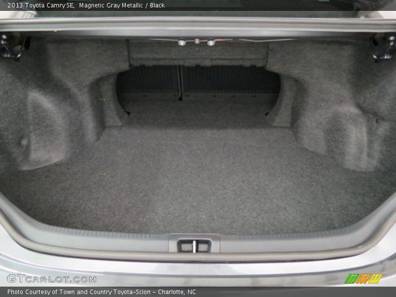 Magnetic Gray Metallic / Black 2013 Toyota Camry SE