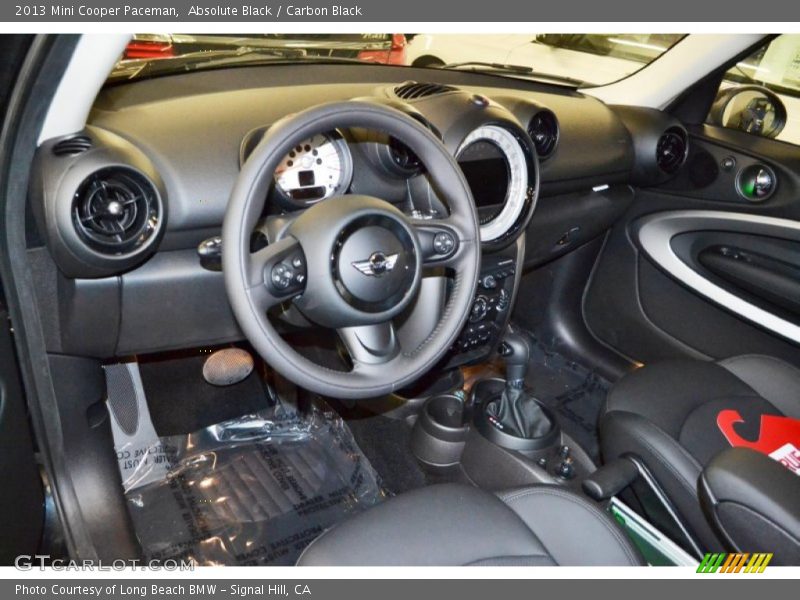 Absolute Black / Carbon Black 2013 Mini Cooper Paceman
