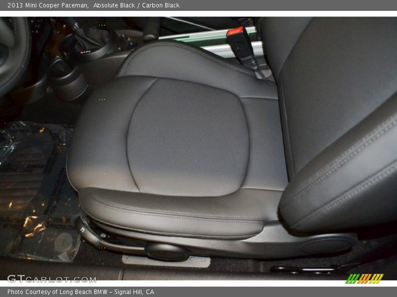 Absolute Black / Carbon Black 2013 Mini Cooper Paceman