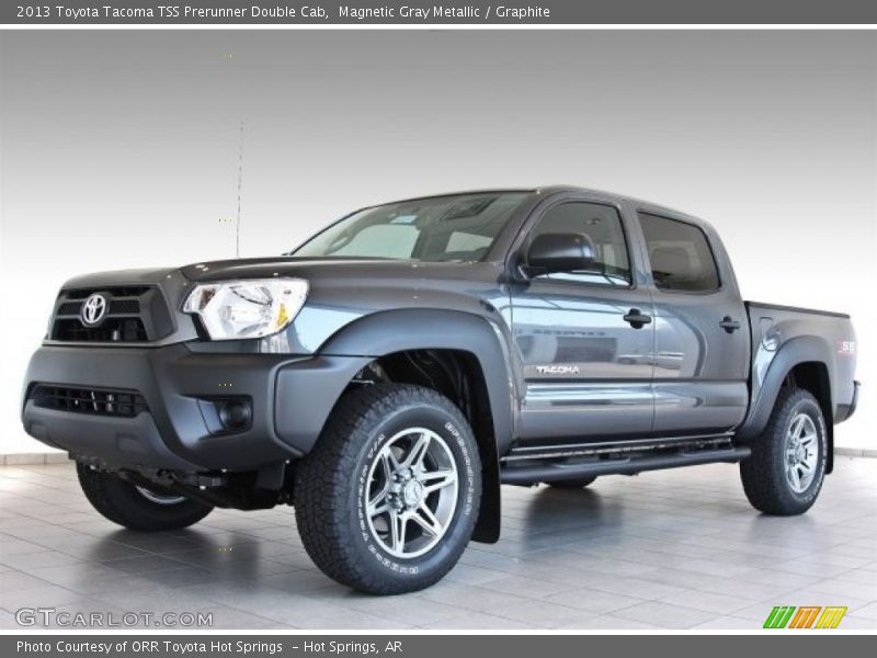 Magnetic Gray Metallic / Graphite 2013 Toyota Tacoma TSS Prerunner Double Cab