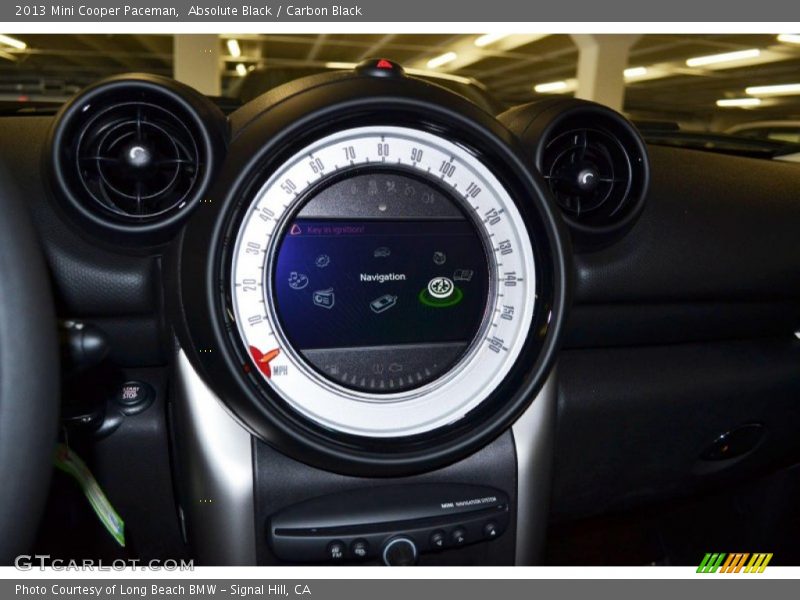 Absolute Black / Carbon Black 2013 Mini Cooper Paceman