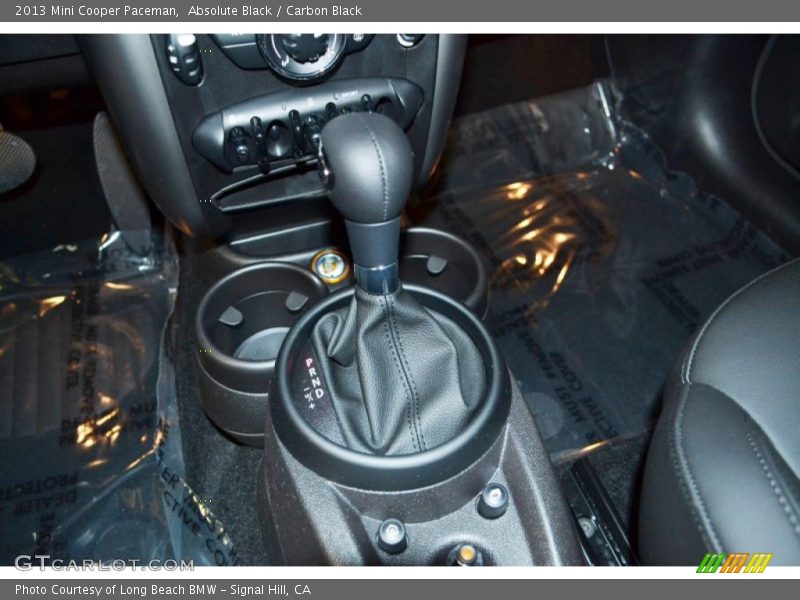 Absolute Black / Carbon Black 2013 Mini Cooper Paceman