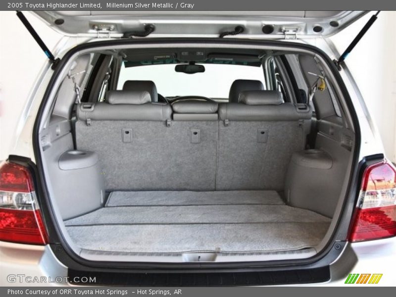 Millenium Silver Metallic / Gray 2005 Toyota Highlander Limited