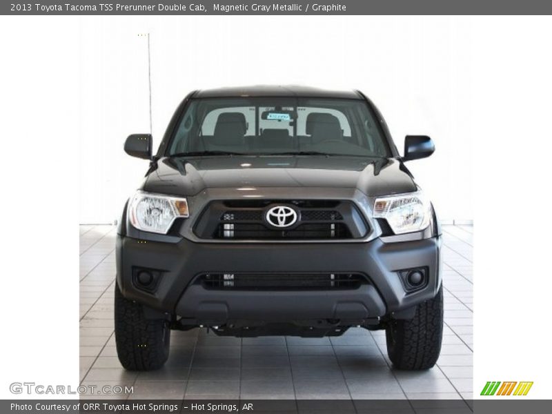 Magnetic Gray Metallic / Graphite 2013 Toyota Tacoma TSS Prerunner Double Cab