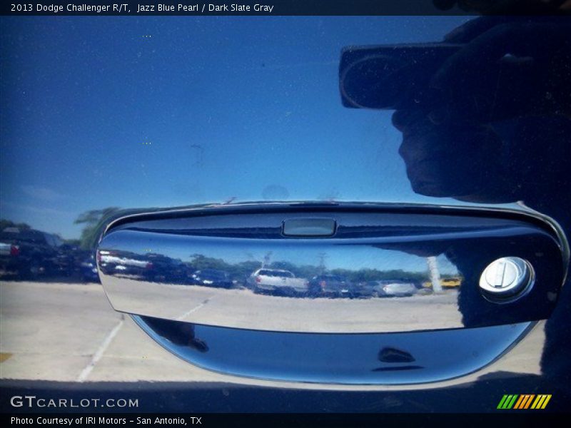 Jazz Blue Pearl / Dark Slate Gray 2013 Dodge Challenger R/T