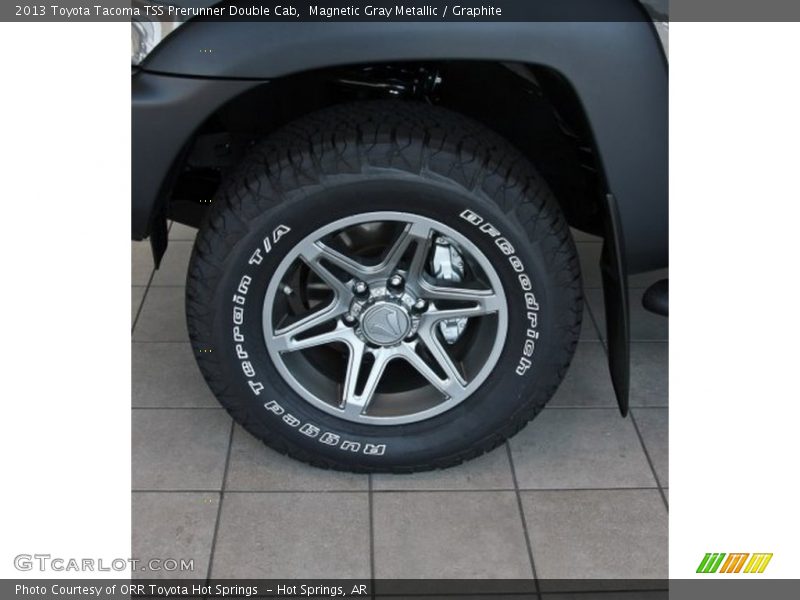 Magnetic Gray Metallic / Graphite 2013 Toyota Tacoma TSS Prerunner Double Cab